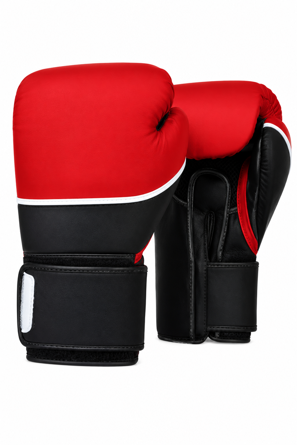 Premium Genuine Leather Boxing Gloves for Professional Training & Sparring